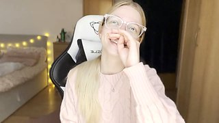 Goddess Bella Rae engages in femdom role play and soothing ASMR vibes