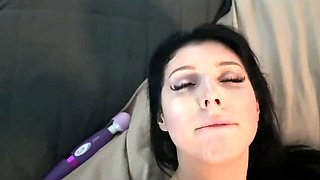 Brunette bae gets tied up and fucked good