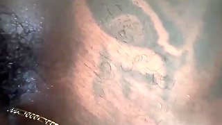 A solid boner of a black dude penetrates a tight juicy vagina