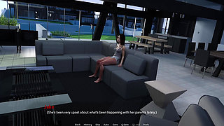 Fucking Stepcousin in Dressing Room- Away From Home Animated Porn Gameplay