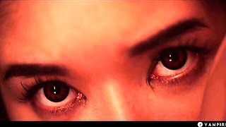 Dazzling Nancy Ace and Rikako Katayama - reality porn - Vampired