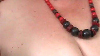 Three Horny Mature Cougars Sharing One Lucky Toy Boy in a Reverse Gangbang