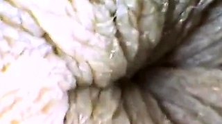 Close up POV of teen sucking cock