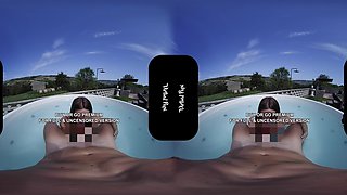 Jacuzzi With A View - Virtual Papi - Sexlikereal