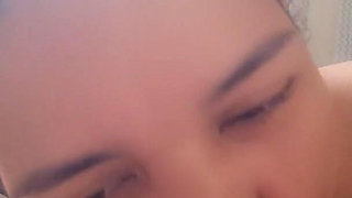 Beautiful Deep Throat Sucking Wife