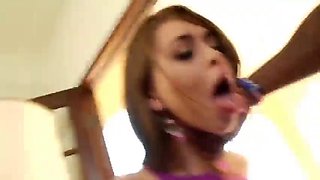 BBC Sucking and Fucking: Blowjob, Anal  Blonde Porn