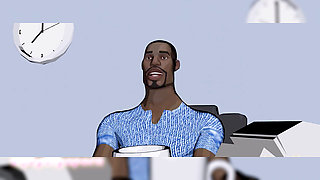 Fucking With Office Boss For Job with his big dick