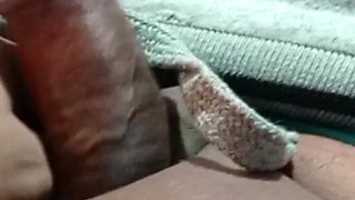 A 70-year-old MILF in Sexy Lingerie Wanted Me to Suck Her Ass in Return. a Cock Sucking Session