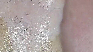 Hairy American Housewife Fisted on Real Home Video