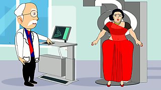 Indian Big Ass Step mom Fucked Hard By Big Cock Doctor Hindi Audio