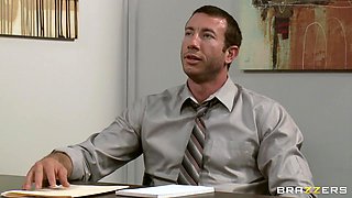 Cuntcessions At The Bargaining Table With Jordan Ash, Briella Bounce - Brazzers