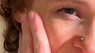 Teen Redhead Girl with Stepdaddy on Vacation