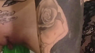 Crazy Stepsis Fist Fuck Her Oiled Asshole