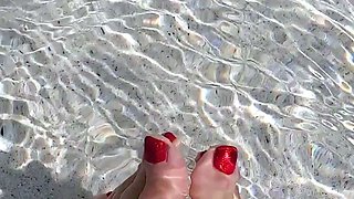 Black Amateur Explore Hot Foot Fetish