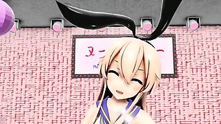 Hentai chick enjoys anal sex at the gym