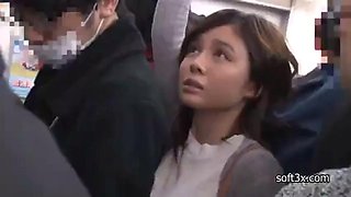 Japanese bus babe