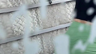 Sexy Car Wash Tease in Tiny Shorts