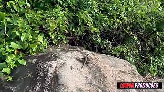 Horny Emme White Gets Her Pussy Fucked on the Beach - Emme White - Loupan Productions