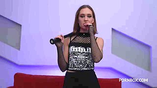 First Monster Cock in Anal 4