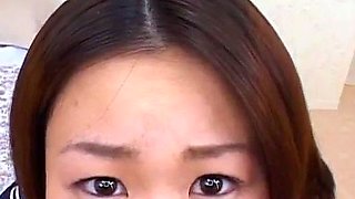 Kokori sexy Japanese doll gets hairy pussy pounded in