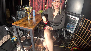 Assi Bride Wants to Blow the Cock Dry!