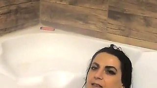 Kinky MILF Games with Mega Orgasm in Bathtub at Home- Preview