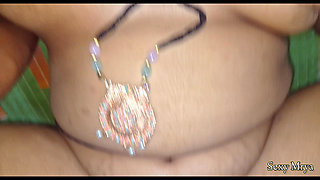 stepmom got fucked twice with stepson at home