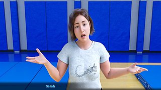 Misskitty2k in an anime adventure full of chubby fun and summertime pleasures