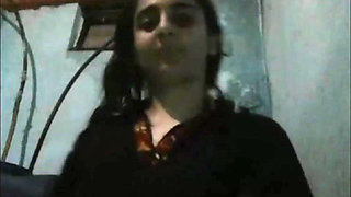 My Czn Showing Boobs When Alone in Bedroom