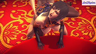 Kung Fu Girl Warrior Have Sex Battle - 3D HENTAI