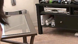 All Natural Brandi Gets Hit with Huge Sloppy Cumshots