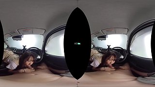 Kiyoka Igarashi - 81 Minutes Of Wild Car Sex In The Parking Lot Before My Parents Get Back