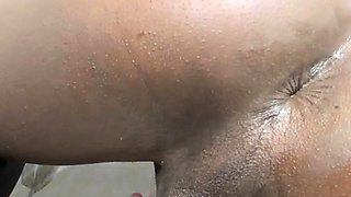 Excited Ebony Ass Part 3