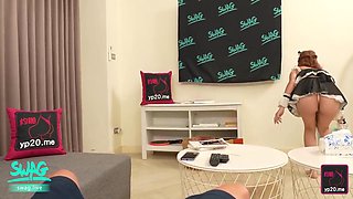 Fucing Big Tits Housekeeper Really Hard