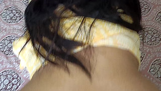 Maid Got Fucked by the Owner's Big Dick, Desi Homemade