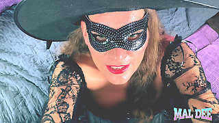 Witch Gives Blowjob From the First Person
