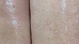 The Shiny Thick Sexy Legs of Miss a 2.