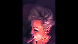 Rich Bitch sex. Posh & horny, sexually frustrated older woman blows and fucks a horny hot guy