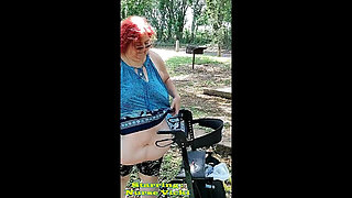 A Spring Walk and Flashing Adventure!