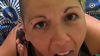 Our cum in mouth and swallow compilation #3