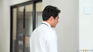 Horny hooker sex mind-boggling scene