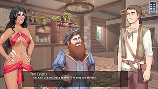 Steamy fantasy with Wednesday Addams from Waifuhub