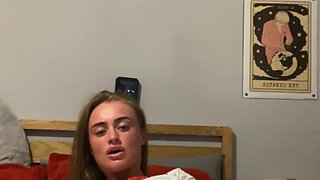 Big ass horny slut dripping over fingers soft moan turns to scream