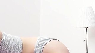 Czech Teen 18+ Maya Sinn Interracial Cum Swallowing Blowjob