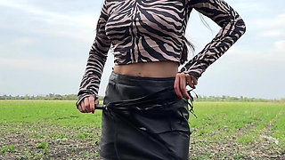 I Humiliate You Wearing Latex and Leather