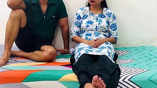 Stepmom Gives Me Hot Bathroom Sex After I Refuse Cold Shower - Hornycouple149