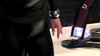 Double Femdom Hard Tickling Punishment with Lady Zara and Miss Alessa Milano