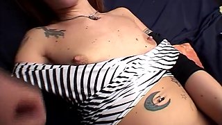 Sexy Intense Solo Masturbation For A Masked Italian Slut With Slut Italian