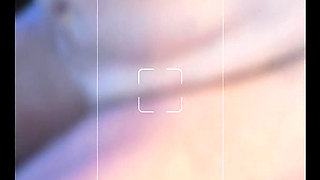 Click for Gif Kat-licious Sexy Dance in Denim Tank Top & White Short Skirt- Stripping Down