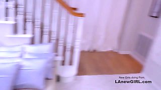 Super Raunchy Babe with Big Boobies has Sex Porno Casting